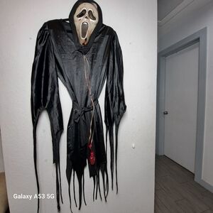 Ghost Face Costume with Mask